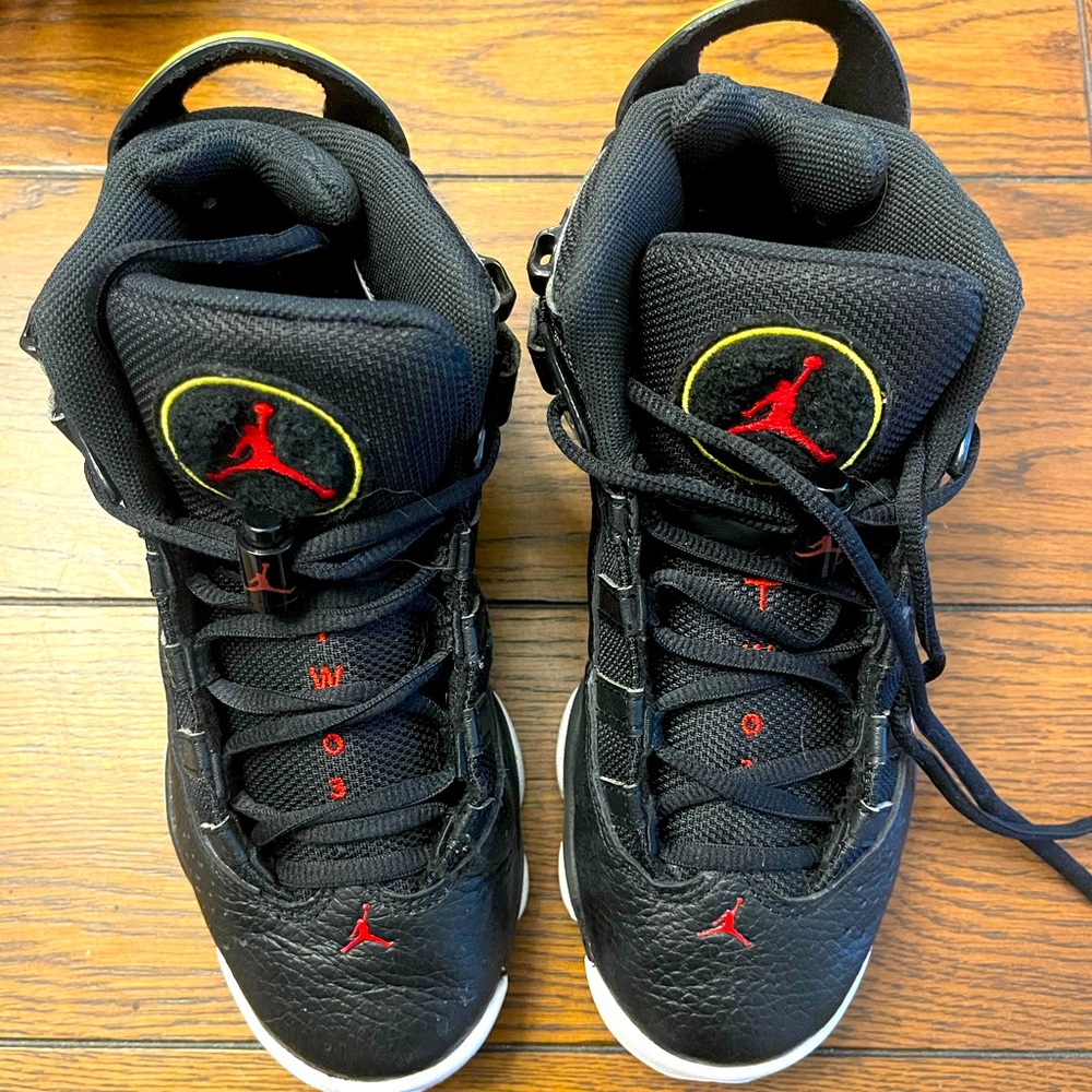 Size 3.5 (GS) - Jordan 6 Rings Mid His Airness